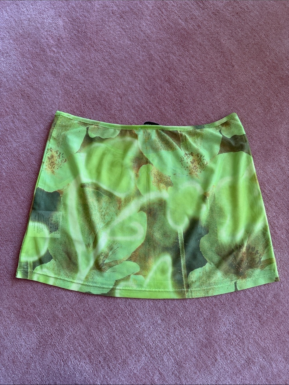 Miaou elektra mini mesh skirt (XS) - Picture 4 of 8